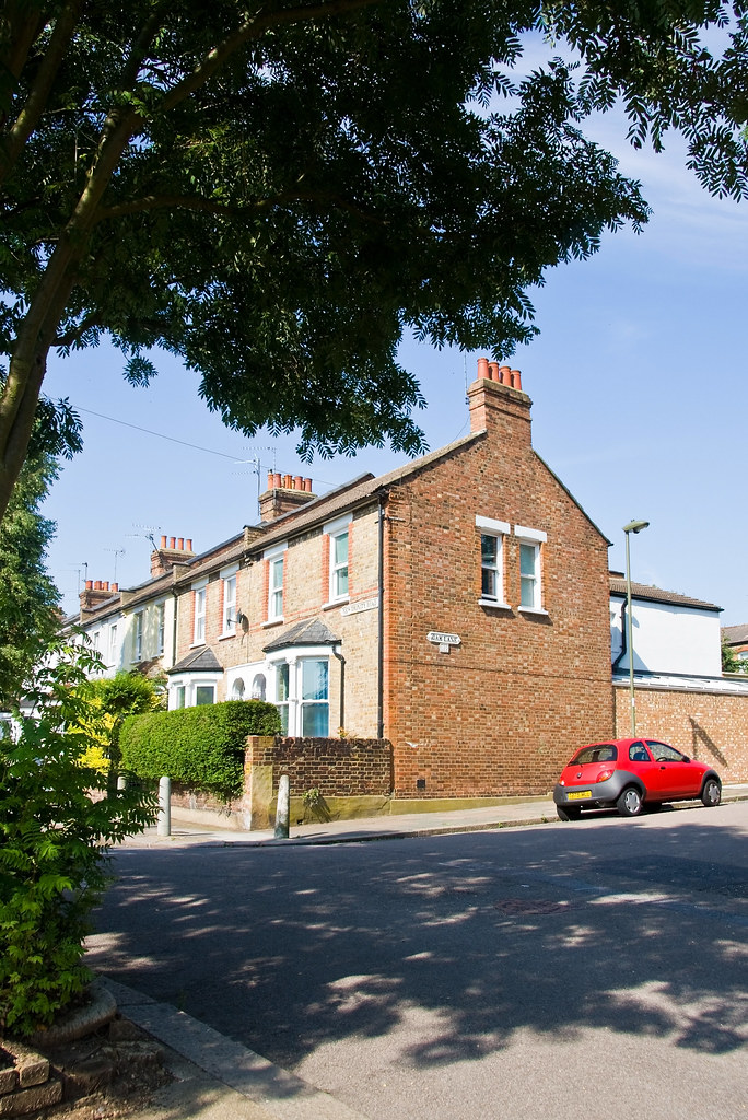 Oak Lane The corner of New Trinity Road Martin Addison Flickr