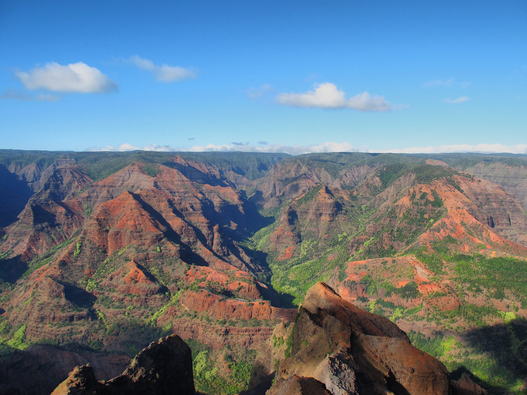 Waimea Canyon HDR "Waimea Canyon is the largest canyon in … Flickr