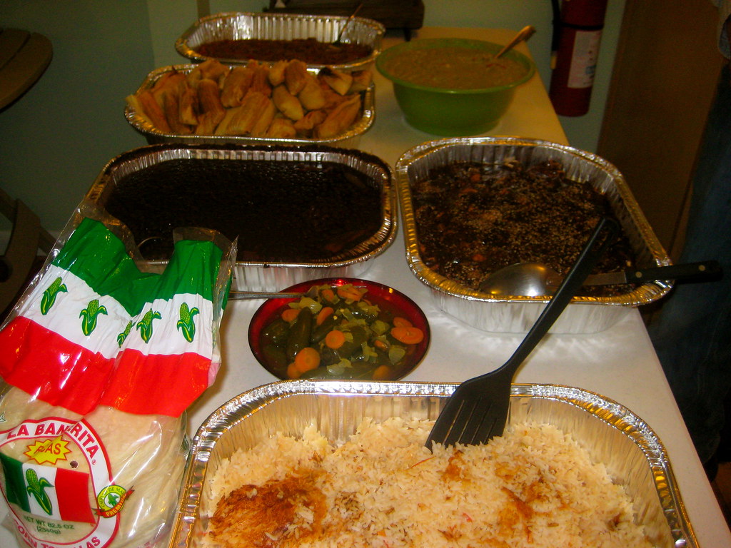 Mexi Food the BCBC! and I "hosted" a Mexican