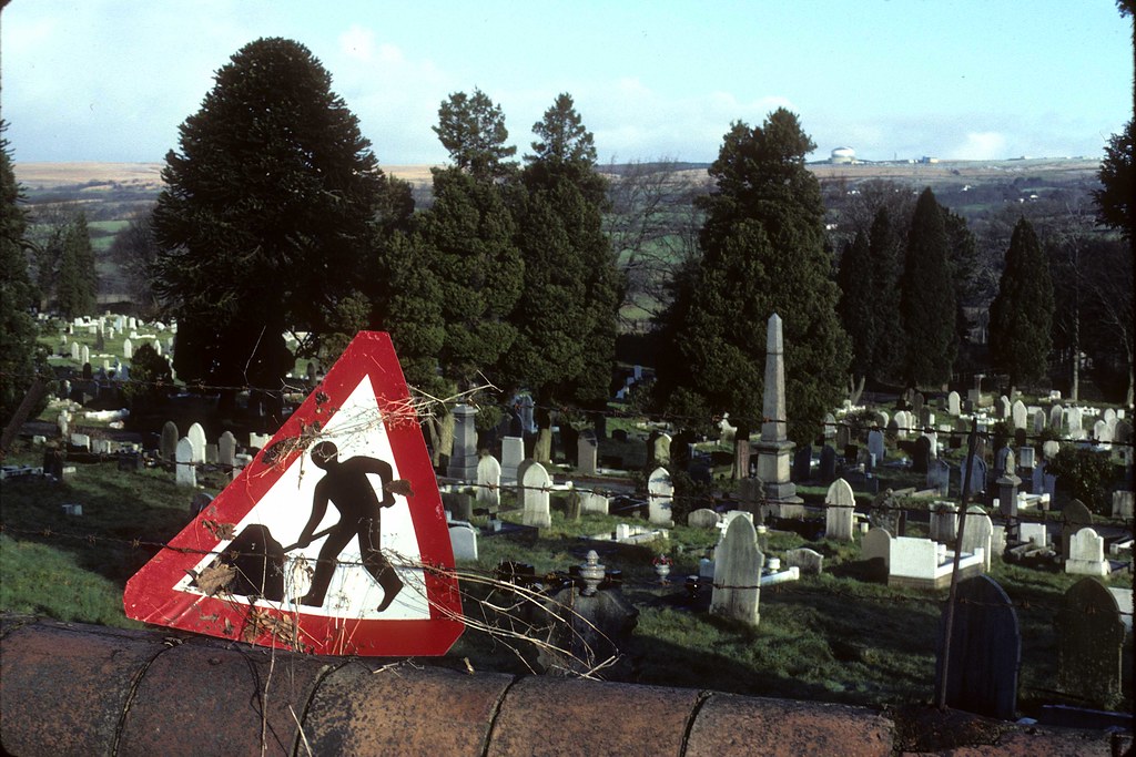 4310 Aberdare Cemetery, Wales, 1982 Julian Stallabrass Flickr