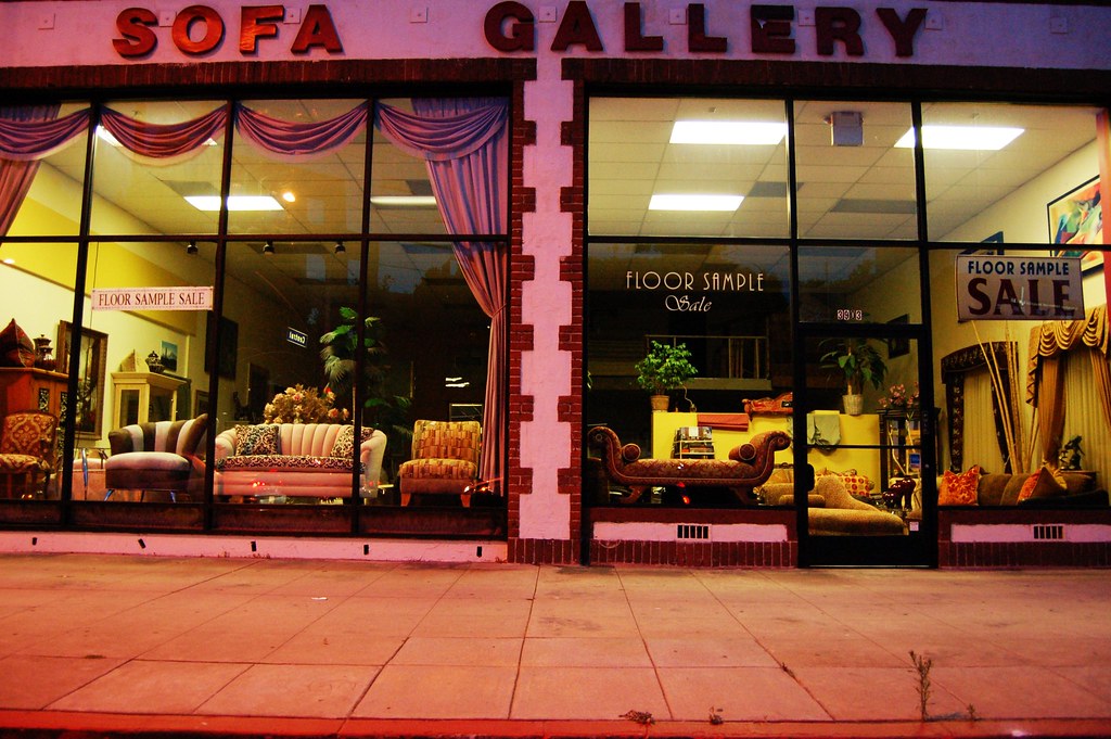 Glendale's Sofa Gallery Sofa Gallery, 3903 San Fernando Rd… Flickr