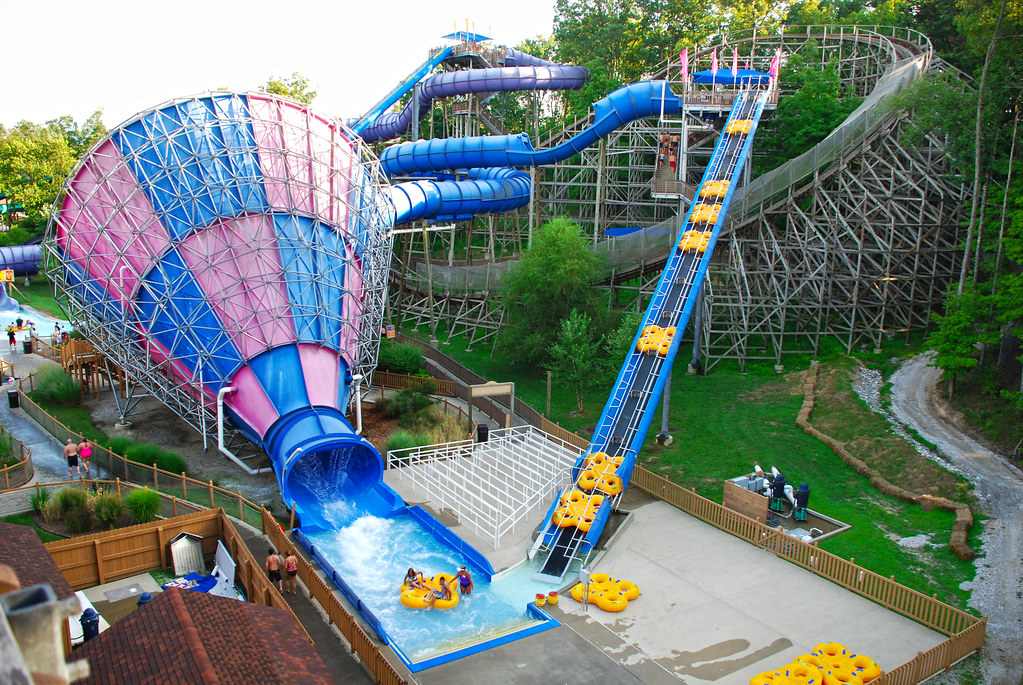 Zinga at Holiday World. Santa Claus, Indiana. Flickr