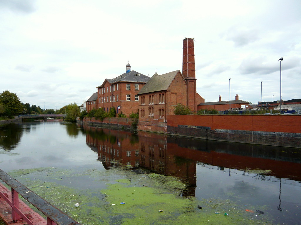 Donisthorpe Mill & Pump House Matt Ots Flickr