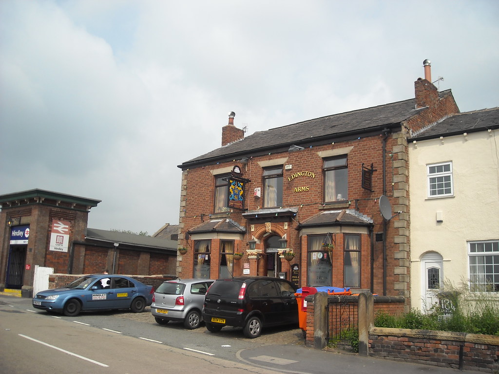 Edington Arms, Hindley Hindley is a town in Wigan, around … Flickr