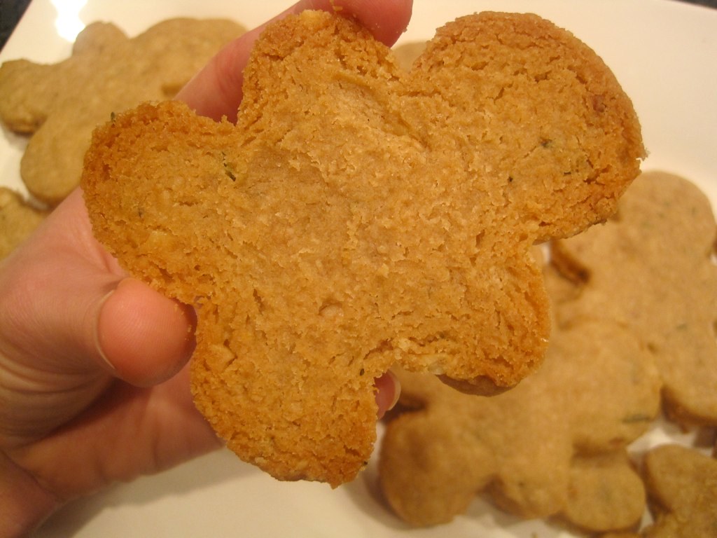 Pine Nut Rosemary Shortbread Wonderful Buttery Golden Bot… Flickr