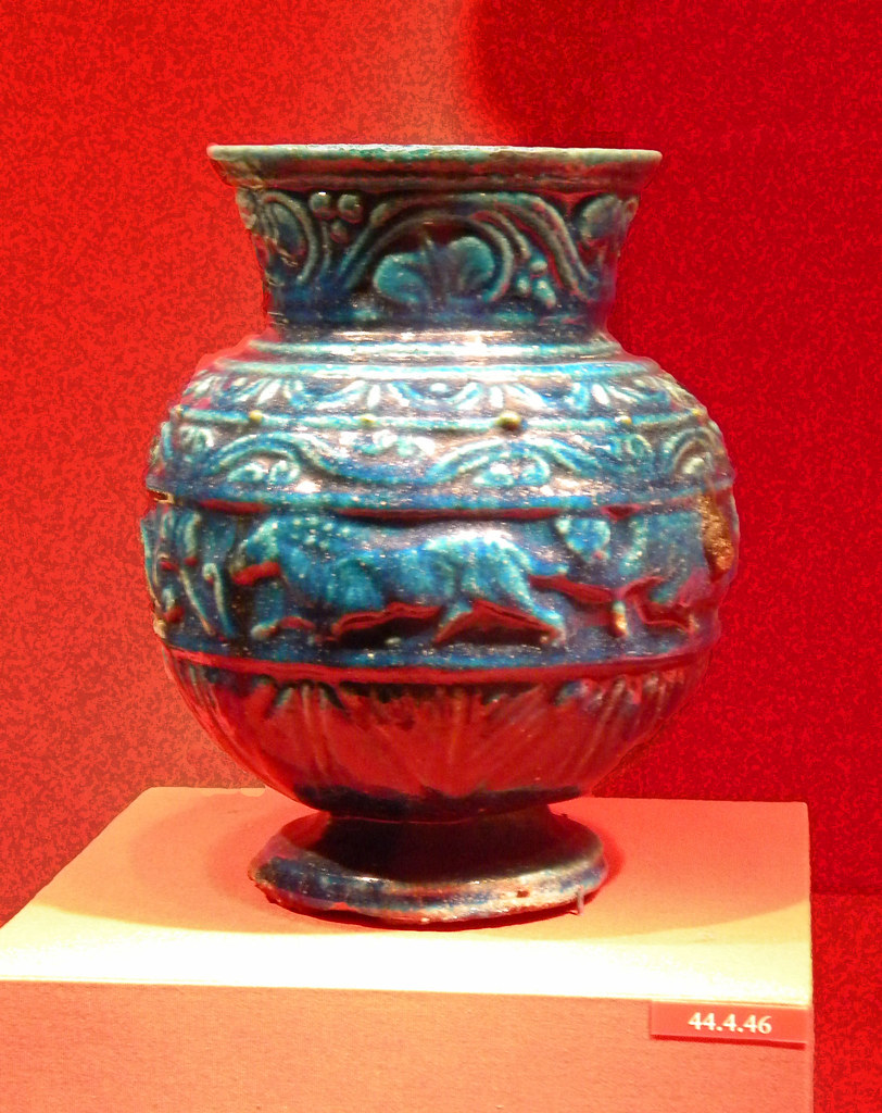 Blue jar Metropolitan Museum of Art Ny Elías Flickr