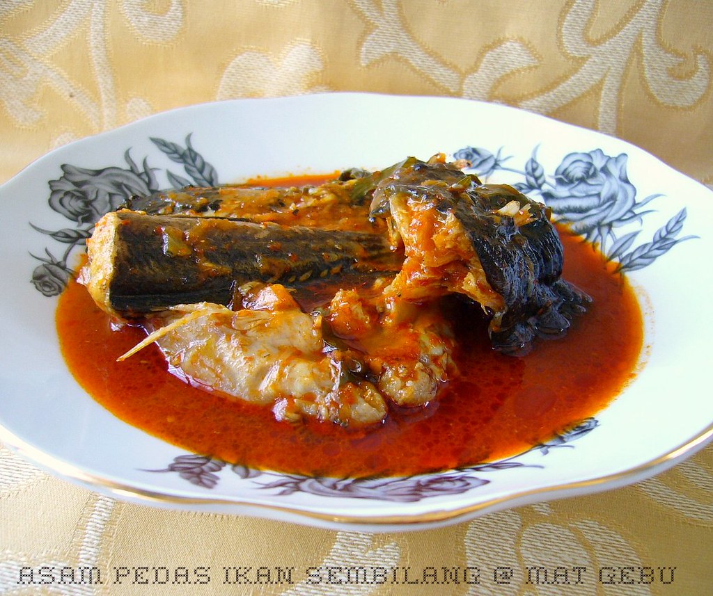 Asam Pedas Ikan Sembilang dinosyukl