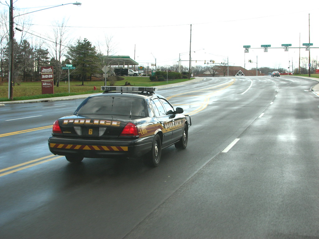 IMG_9076 Stow police unit 6 Through my windshield Flickr
