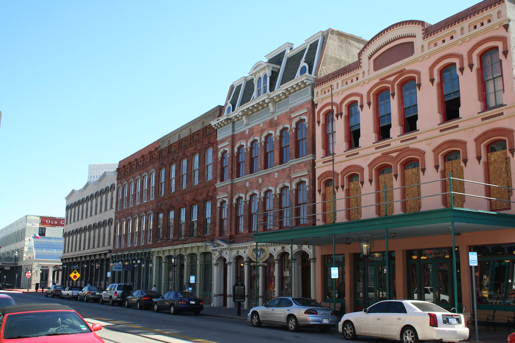 Galveston Texas this area is like New Orleans.... they hav… Flickr