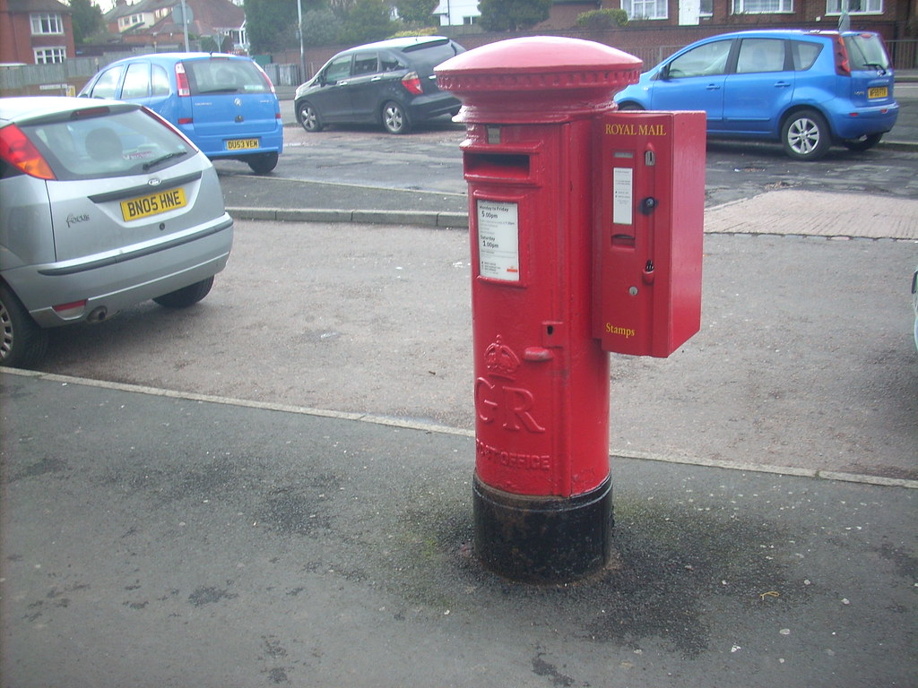 Pillar Box, Spring Hill Lane, Penn, Wolverhampton, WV4 318… Flickr