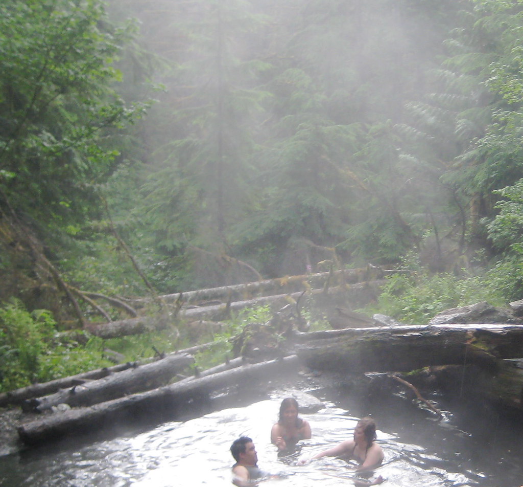 mt. baker hot springs erin & andrew Flickr