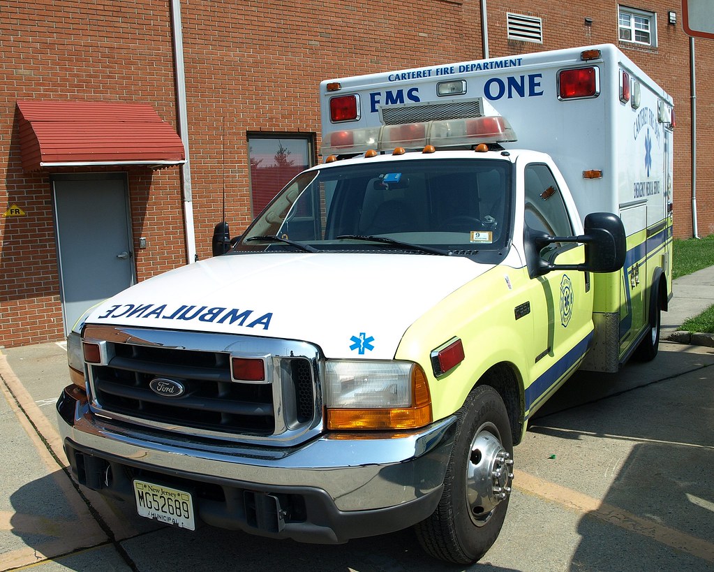 EMS Ambulance Car, Carteret Fire Department, New Jersey Flickr