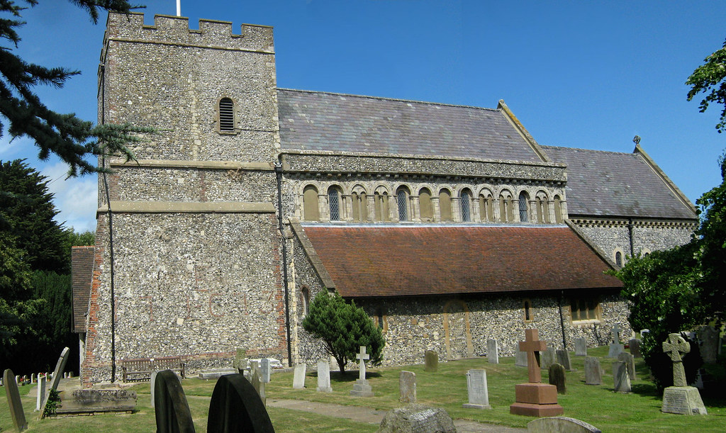 St Margaret of Antioch Church, St Margaret's at Cliffe, Ke… Flickr