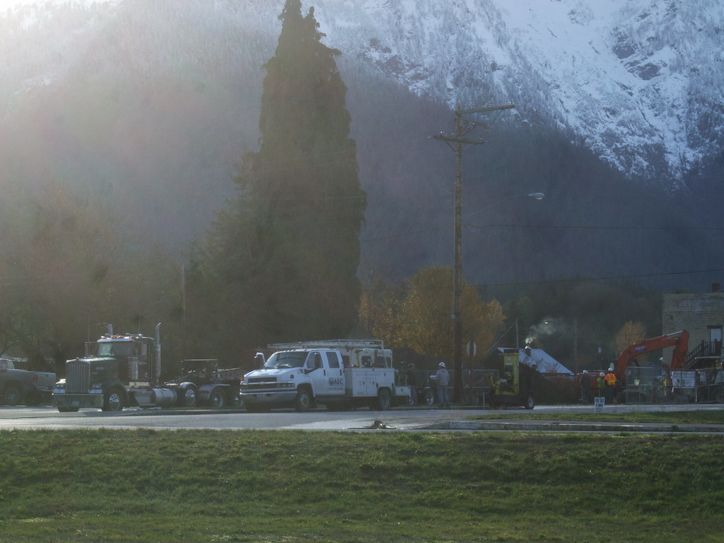 Darrington street gas tank removal 11/11/09 Flickr
