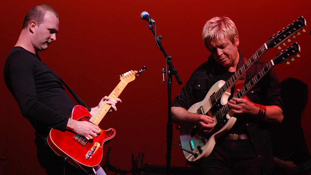 The Illegal Eagles Christian Phillips (left) and Keith Ata… Flickr