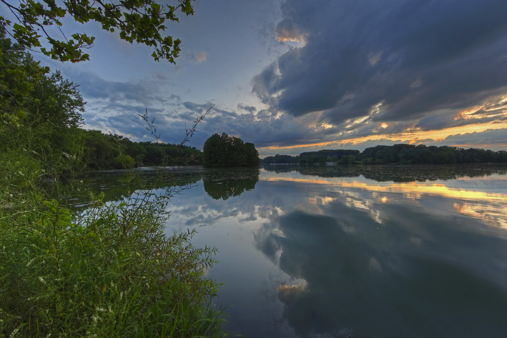 Dawson Lake Taken at Dawson Lake, which is east of Bloomin… Flickr