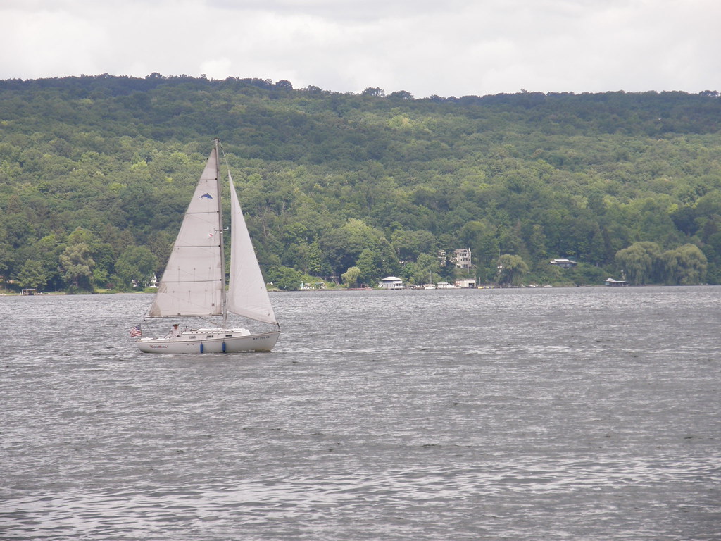 Cayuga Lake Sail Ithaca MMR Dad Flickr