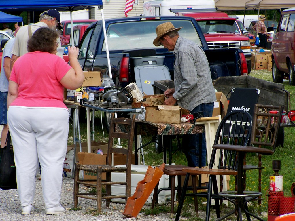 Huntingdon Tn flea market every tusday got to have a but s… Flickr