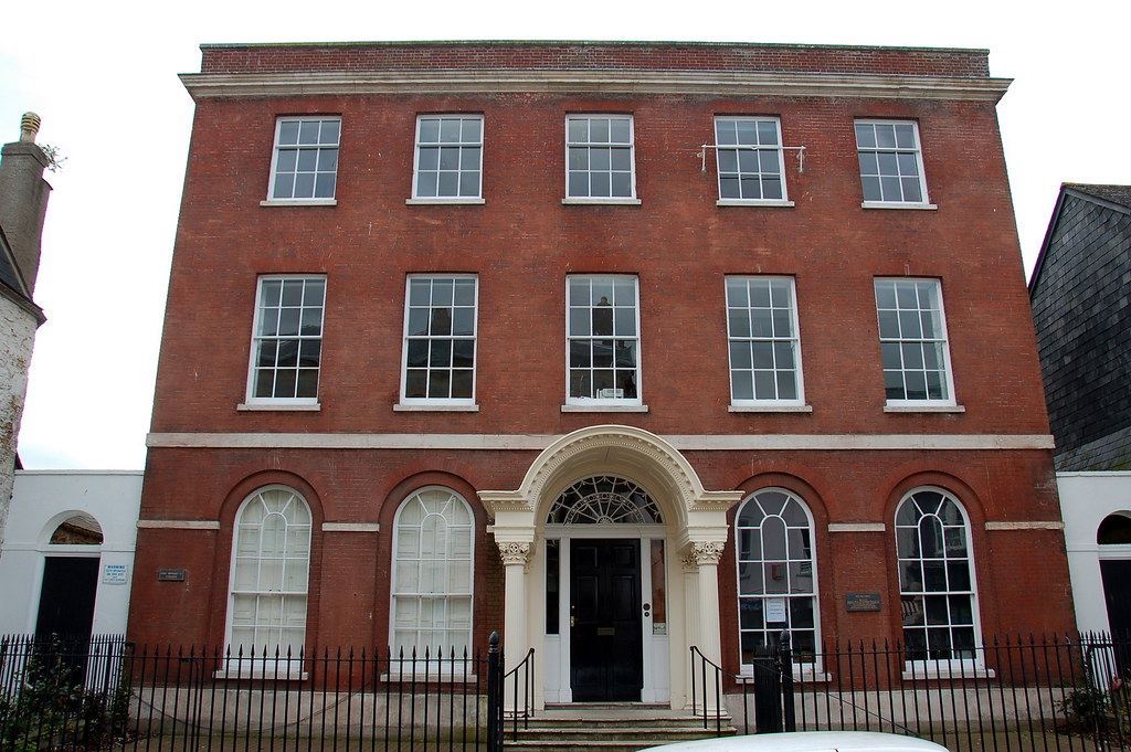Totnes Mansion House Totnes. Mansion House Flickr