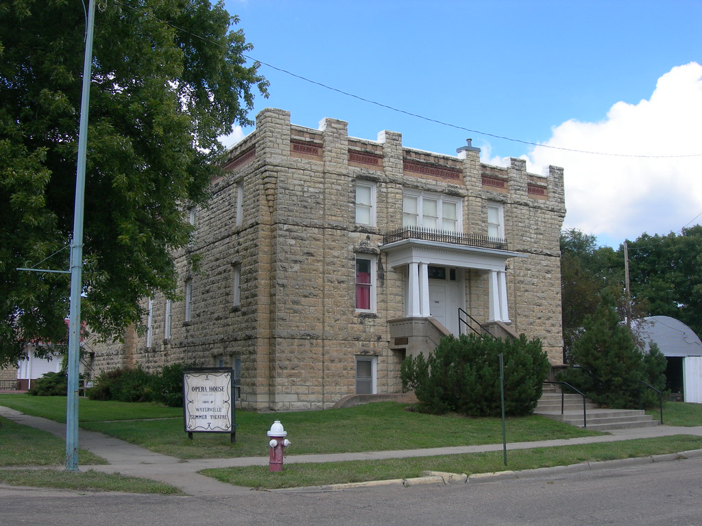 Waterville Opera House Waterville, Kansas Jimmy Emerson, DVM Flickr