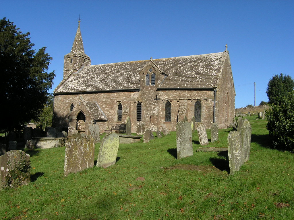 St Mary, Welsh Newton, Herefordshire Nine more churches vi… Flickr