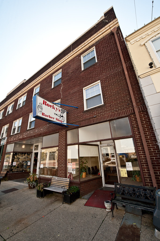 Red Bank, New Jersey Rocky's Barber Shop Jazz Guy Flickr