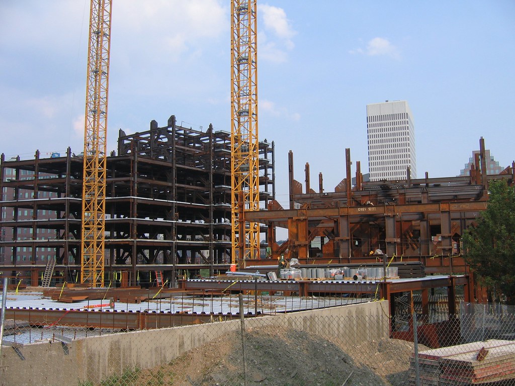 Waterplace construction Jef Nickerson Flickr