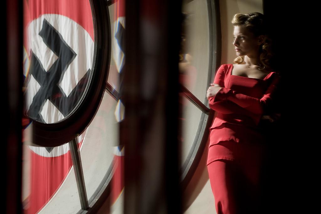 Inglourious Basterds (Shosanna) Red Dress 3 arwene9