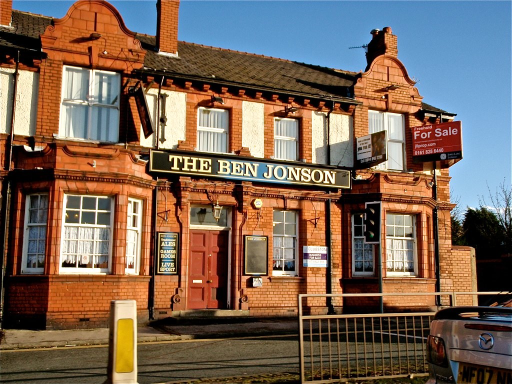 The Ben Jonson Goose Green, Wigan. Warrington Road at Fu… Flickr