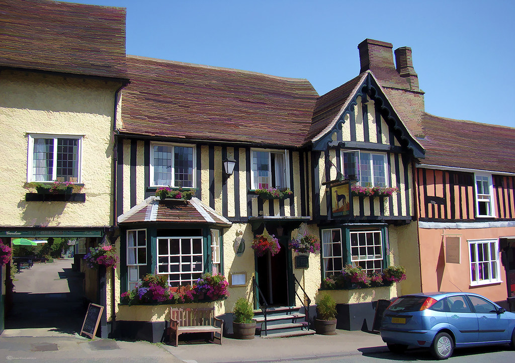 Lavenham 11 High Street 03b architecture pub Peter Flickr