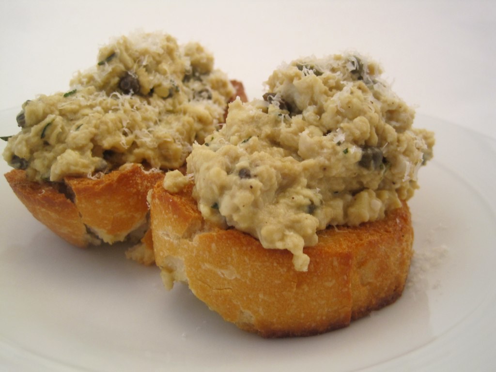 Creamy SlowScrambled Eggs with Rosemary and Capers Flickr