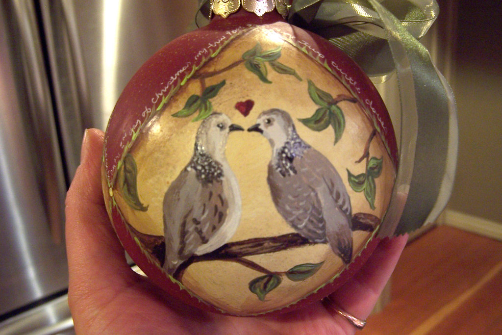 2009 Christmas Ornaments 2009 ornament this year's Christmas ornament, the first in… Flickr