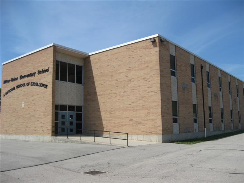 MiltonUnion Junior High School (1965)West Milton, Ohio Flickr
