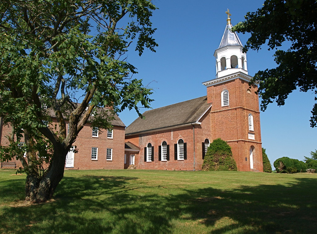 St. Francis Xavier ("Old Bohemia") church Founded in 1704 … Flickr