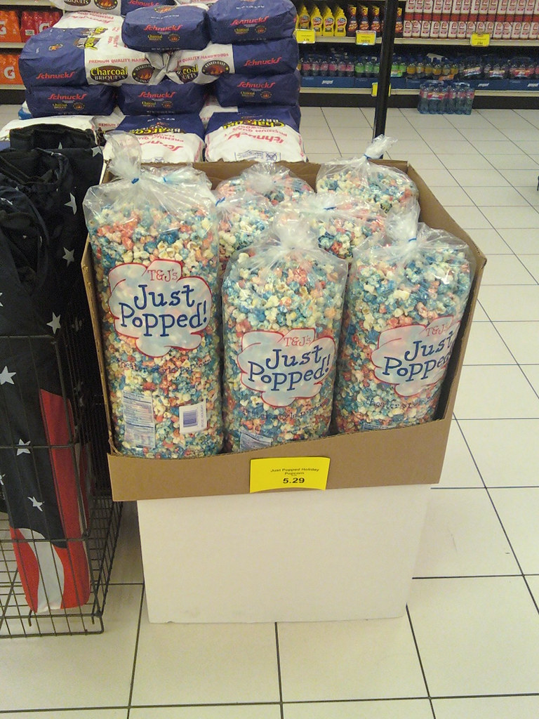 Just Popped popcorn bags at Schnucks I question the veraci… Flickr