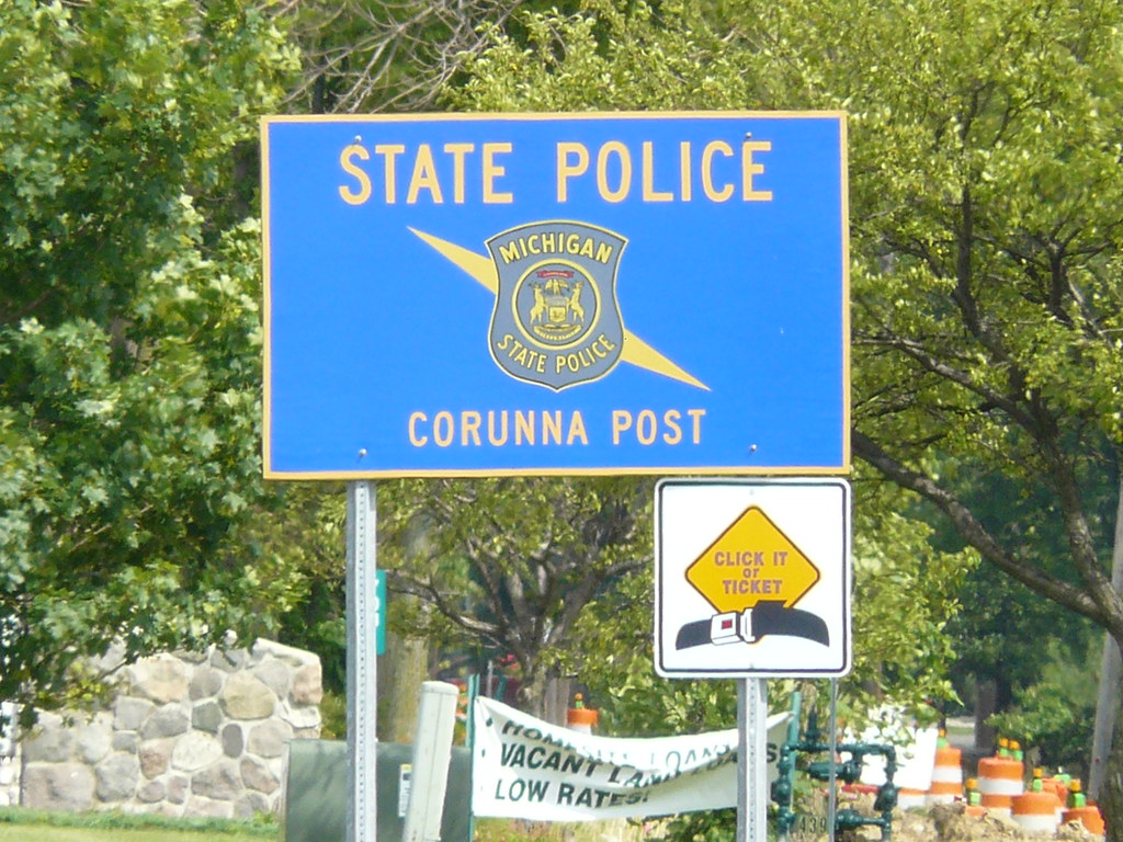 Michigan State Police Post Corunna, MI Eric L Flickr