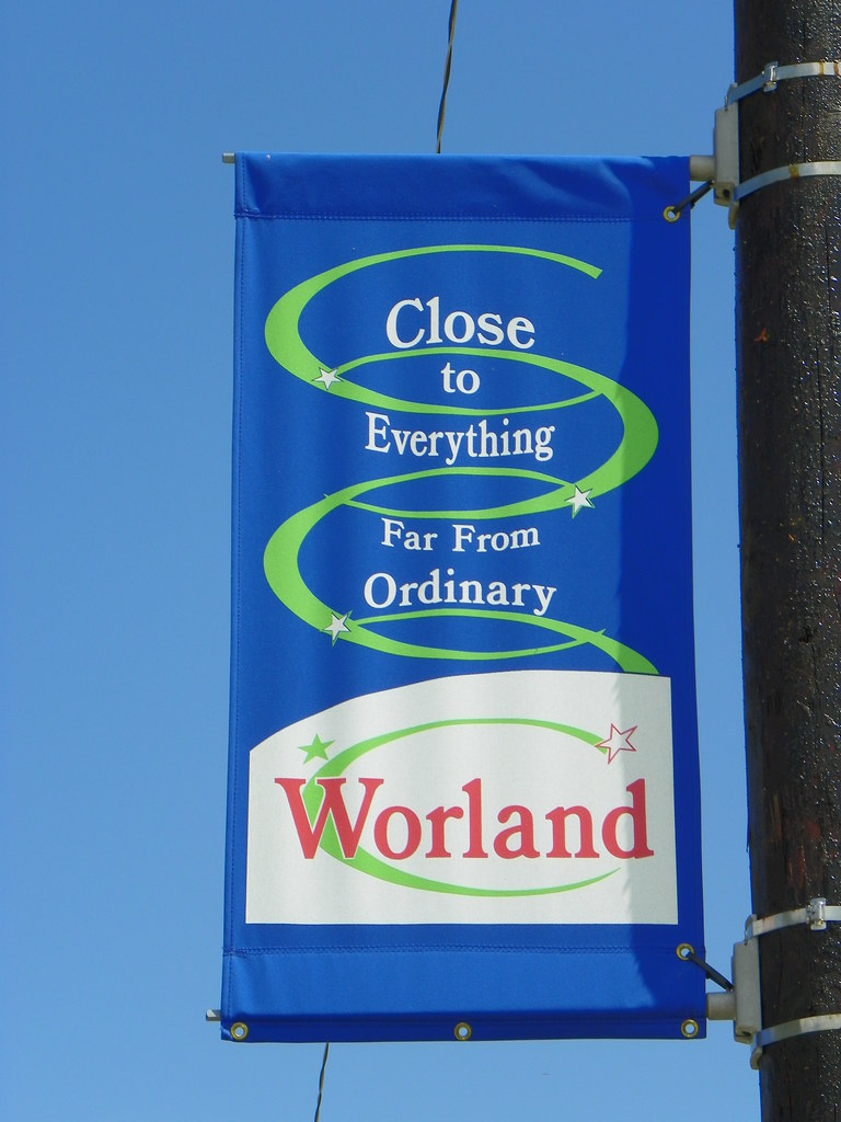 Worland City Banner Worland, Wyoming J. Stephen Conn Flickr