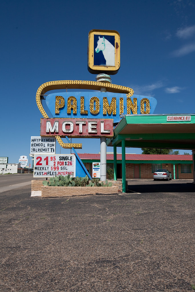 Palomino Motel, Tucumcari, New Mexico 2009 Thomas Schultz Flickr