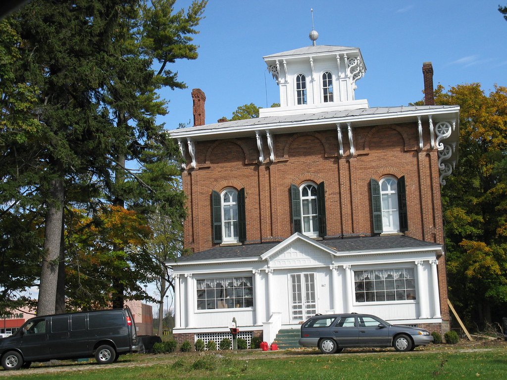 house imposing House Branch County Michigan 2000's ajs2000 Flickr