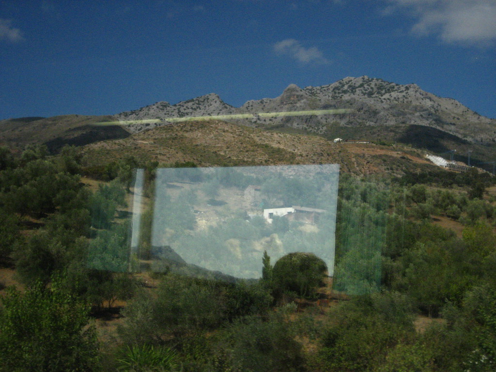 Away we go... View of Sierra de la Grazalema National Park… kasbeme