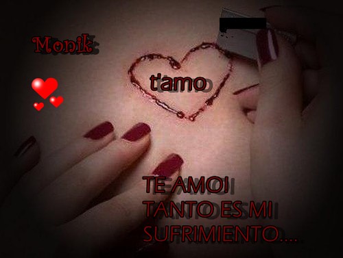 Emo Dolor Lleno De Pasion Pain Love Dolor Amor Triste De T