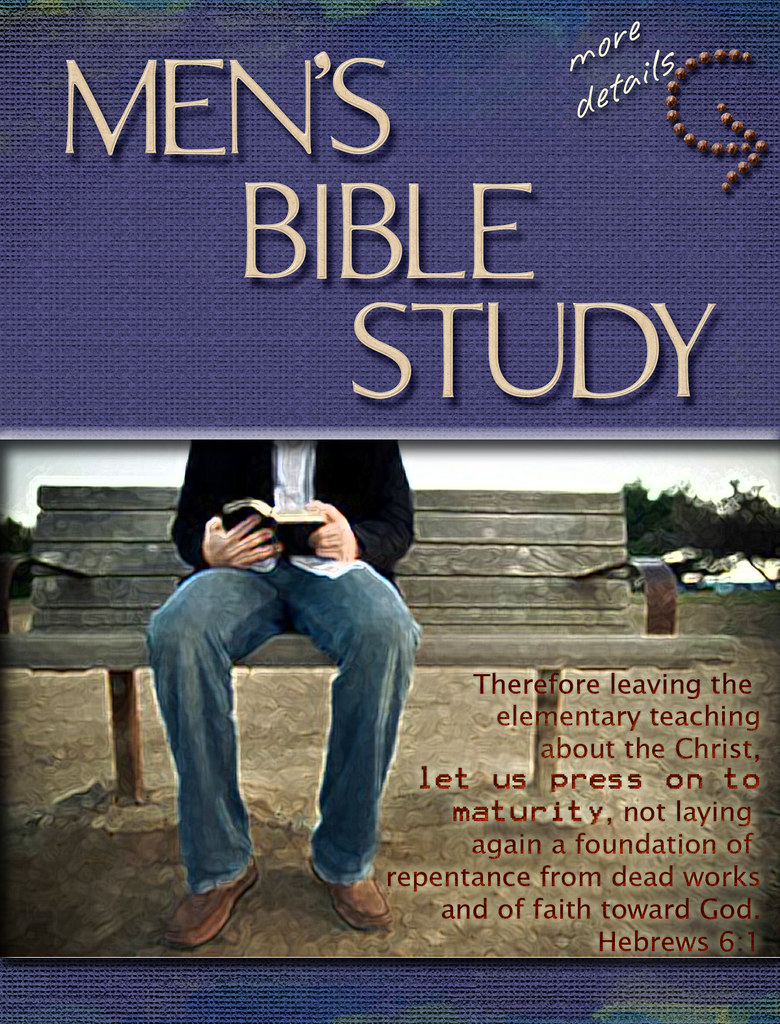 Men's Bible Study An hour long study of the Bible for men.… Flickr