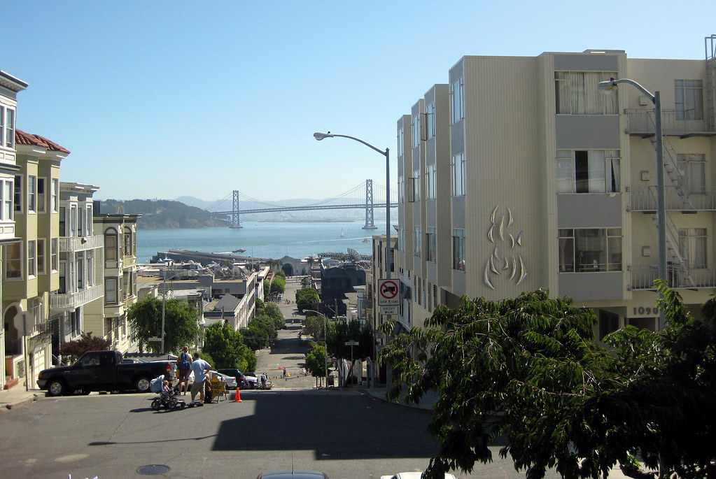 San Francisco Telegraph Hill View of the San Francisco… Flickr