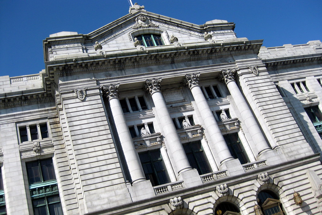 NJ Jersey City Justice Brennan Courthouse a photo on Flickriver