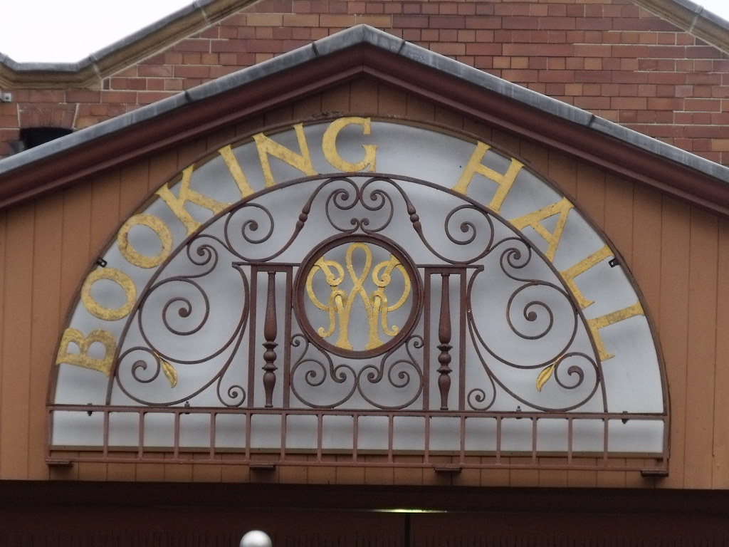 Booking Hall Birmingham Moor Street Station The Booking … Flickr