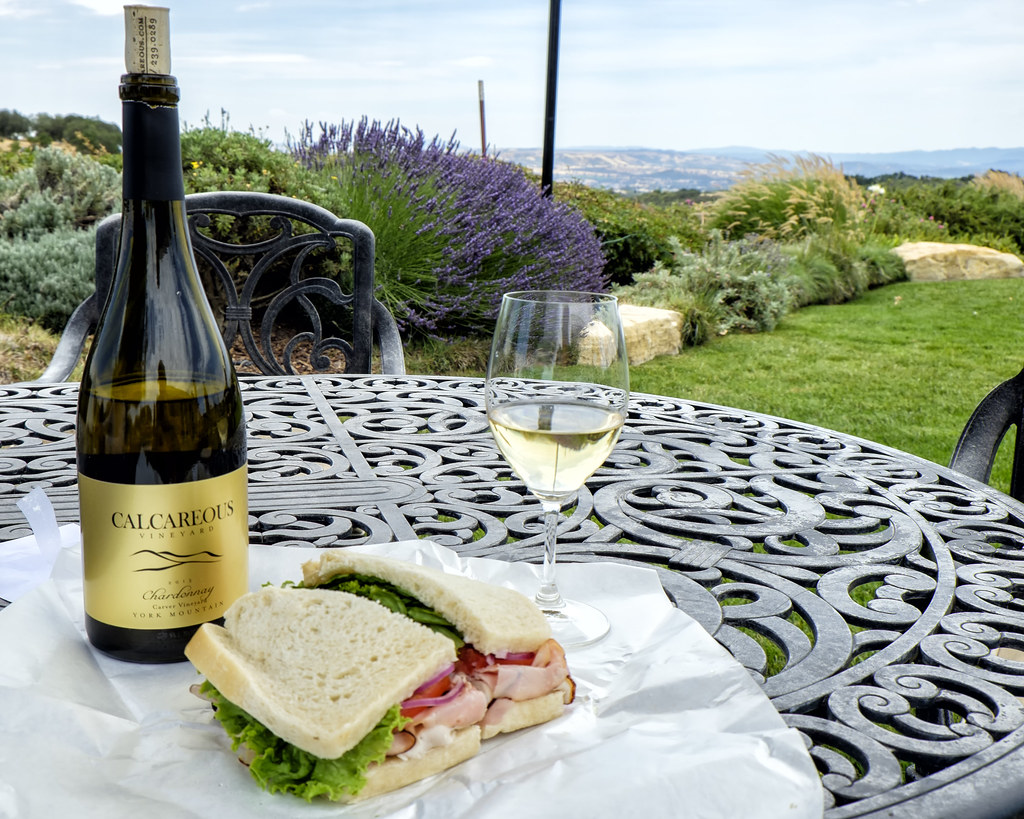 Paso Robles Lunch Took some time to explore the area aroun… Flickr