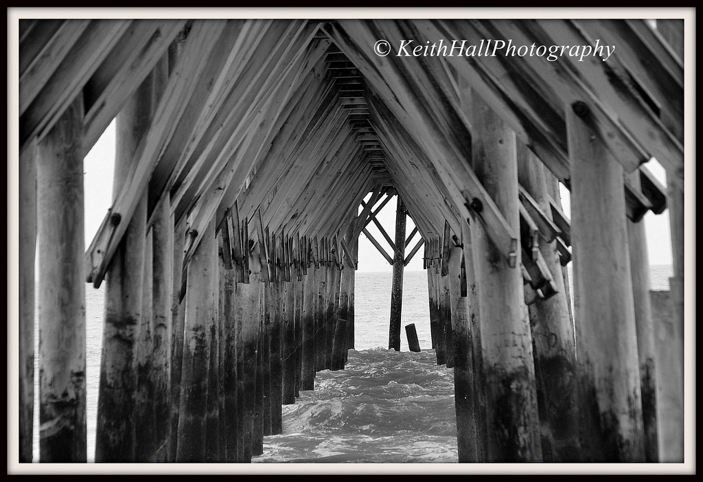 Seaview Fishing Pier, North Topsail Beach, Onslow County, … Flickr