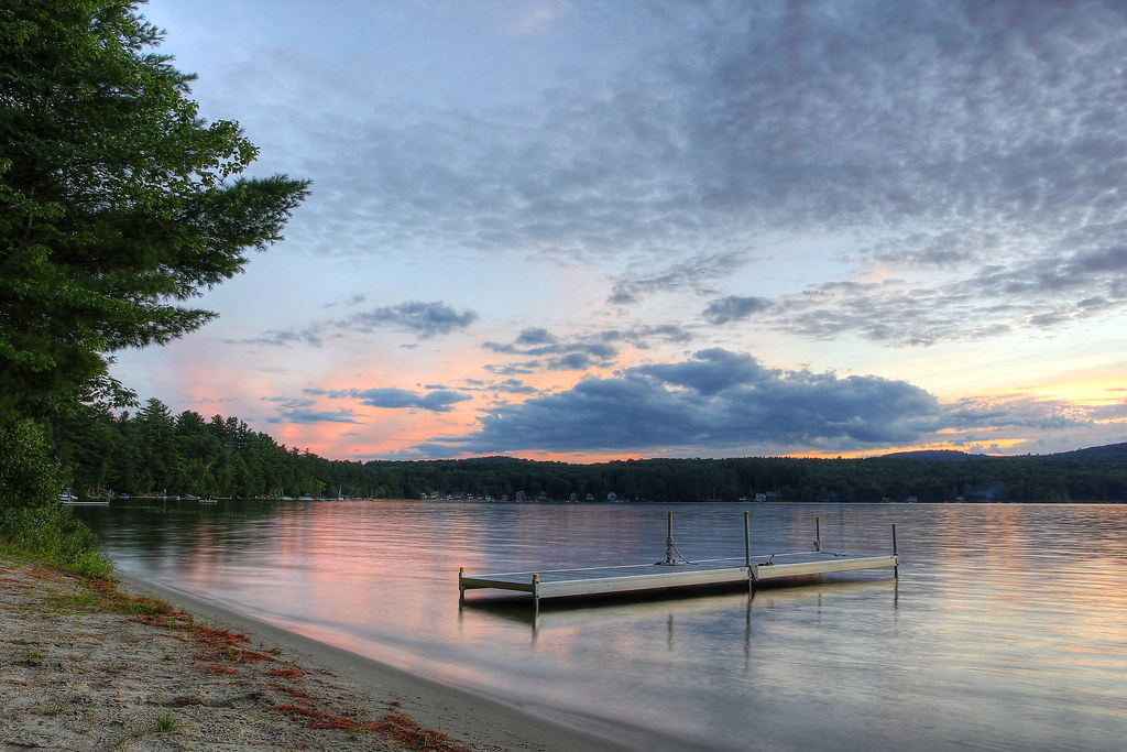 Bear Pond, Maine Flickr
