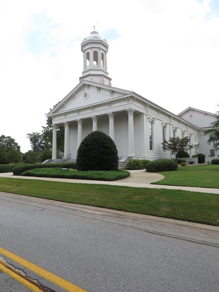 First United Methodist Church, Covington, GA Covington Fir… Flickr