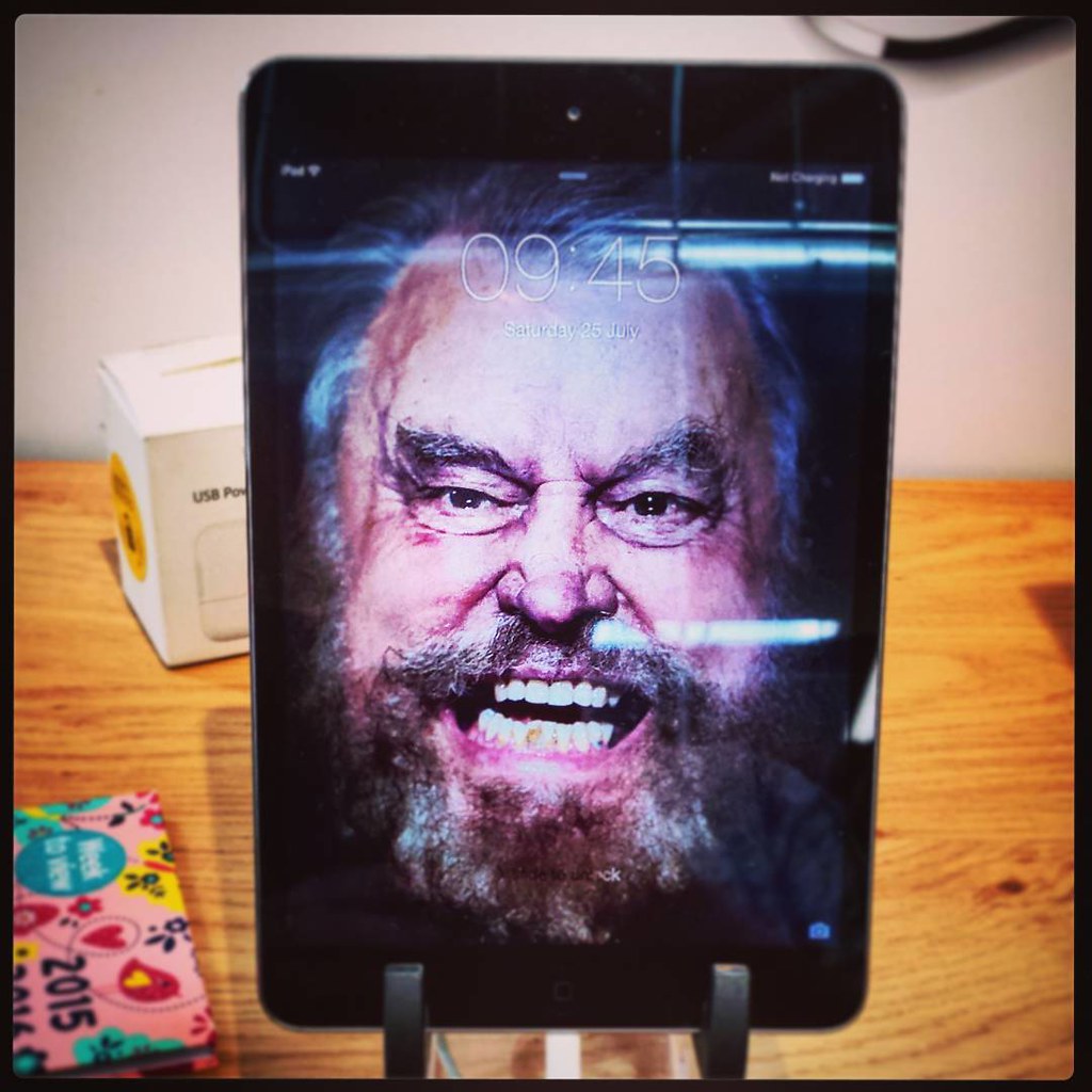 Sainsbury have new Ipads on display for sale. All very nic… Flickr